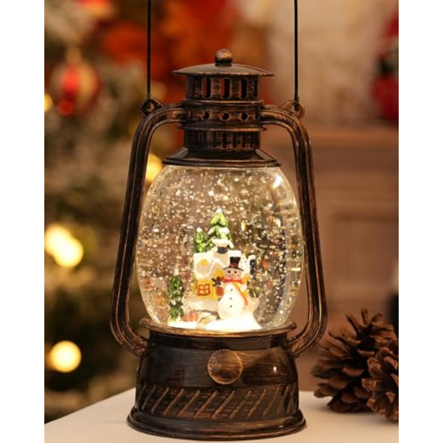 Christmas Decorations Snow Glo - Snow Globe Musical のレビューと価格