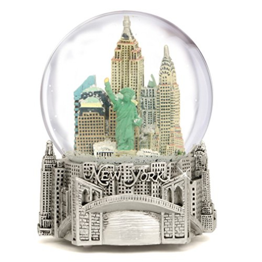 Silver Musical New York City S - Snow Globe Musical のレビューと価格