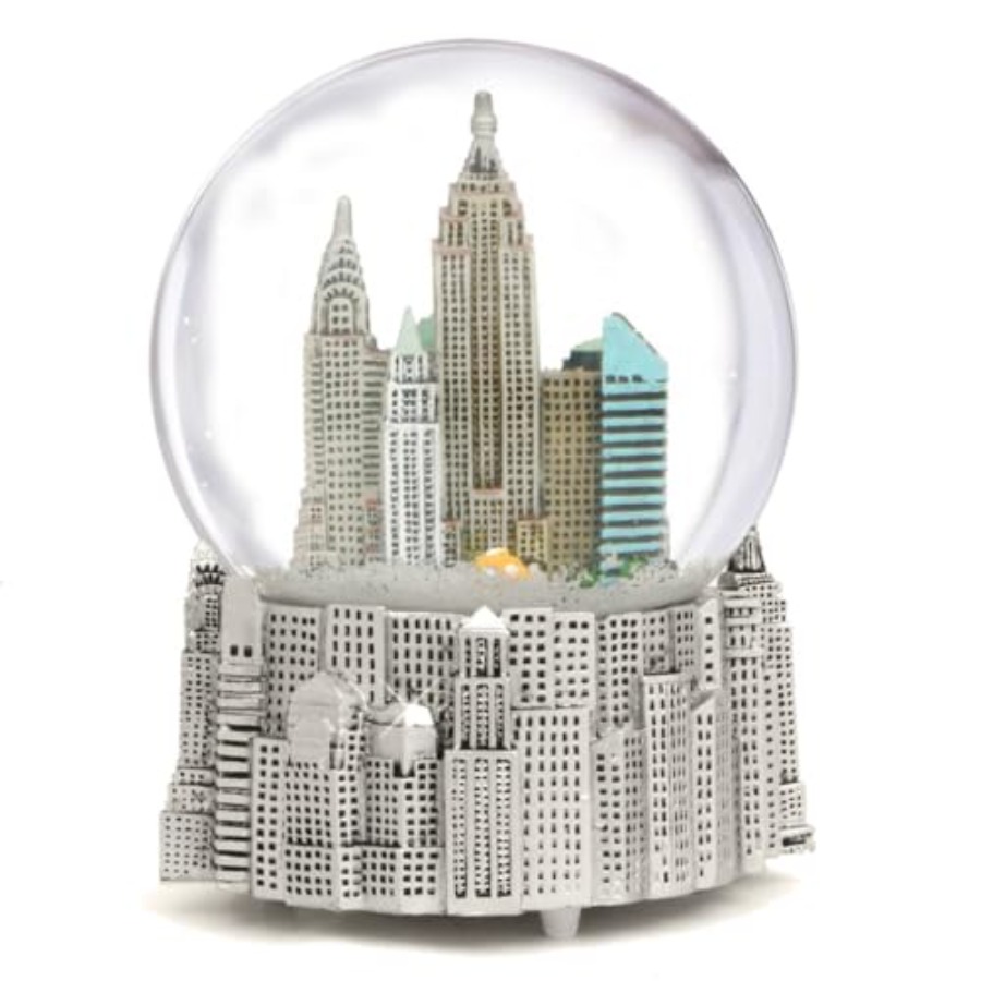 Silver Musical New York City S - Snow Globe Musical のレビューと価格