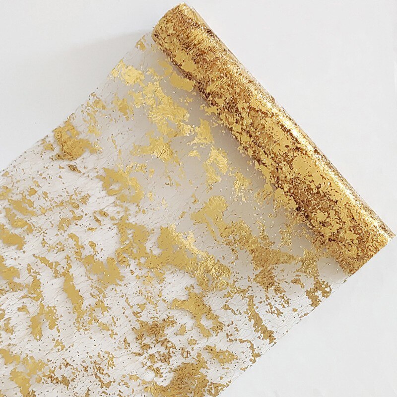 Sparkle Metallic Gold Thin Tab - Christmas Table Runner のレビューと価格
