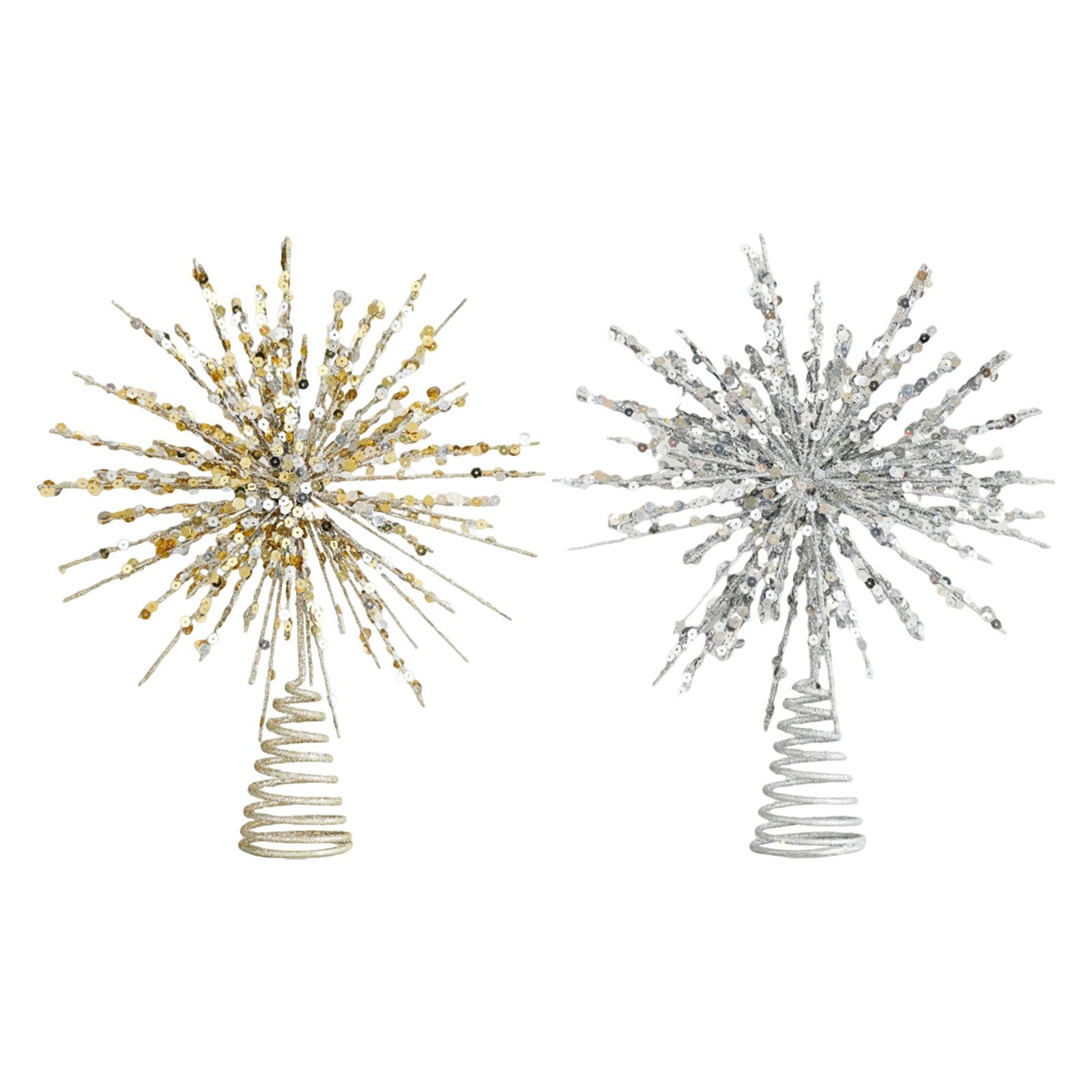 Christmas Tree Topper Ornament - Star Tree Topper のレビューと価格