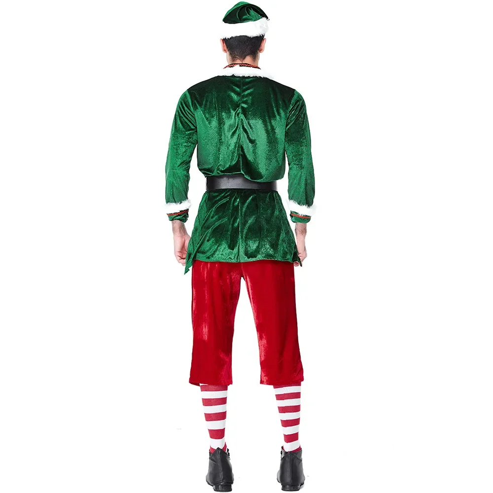 Christmas Costume Adult Male C - Elf Costume Christmas のレビューと価格