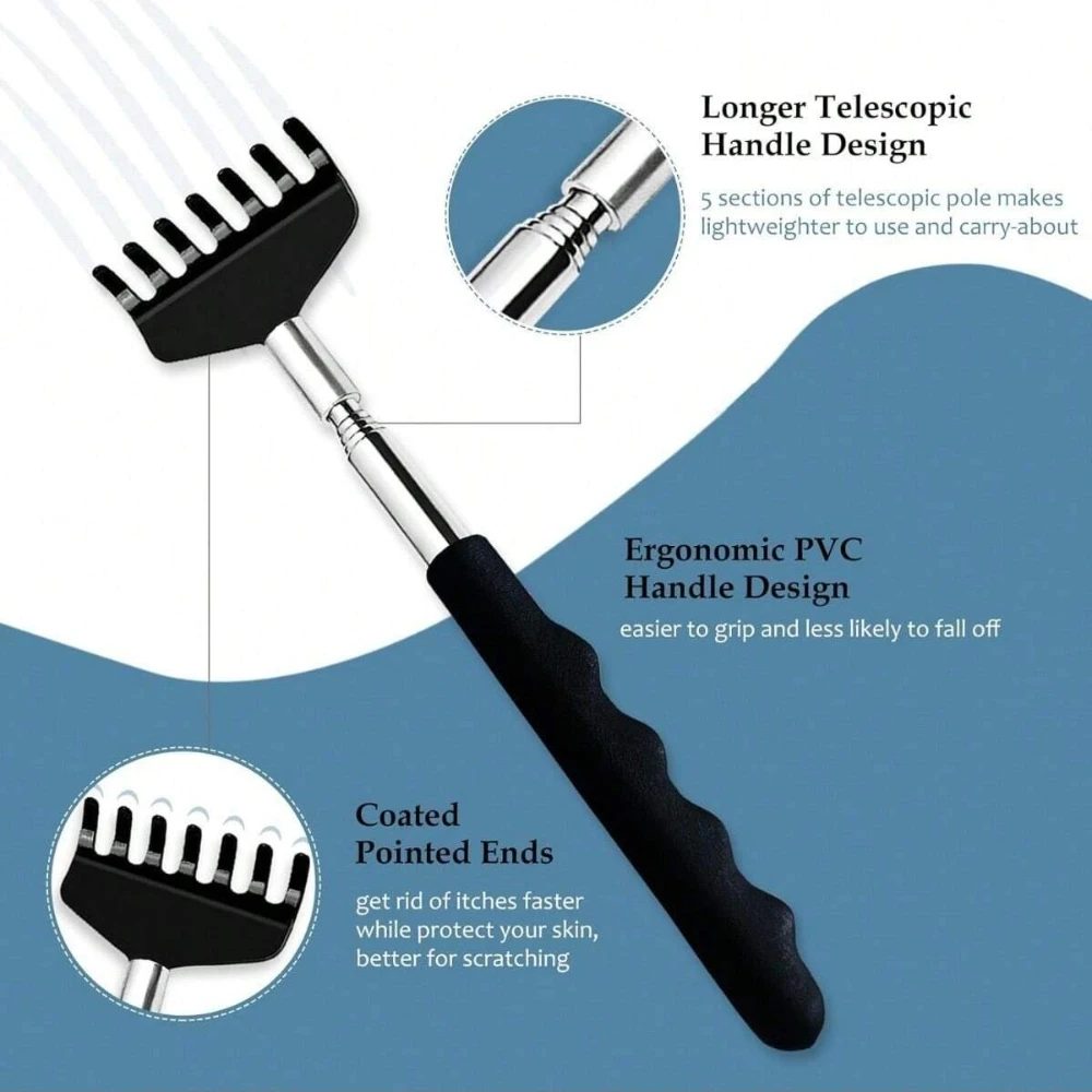 Upgraded Back Scratcher Massag - Christmas Stocking Hanging のレビューと価格
