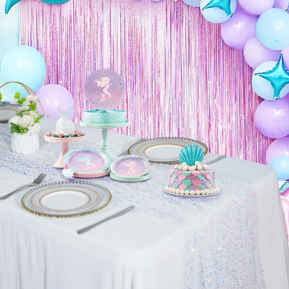 1 Pack Sequin Table Runner Spa - Christmas Table Runner のレビューと価格