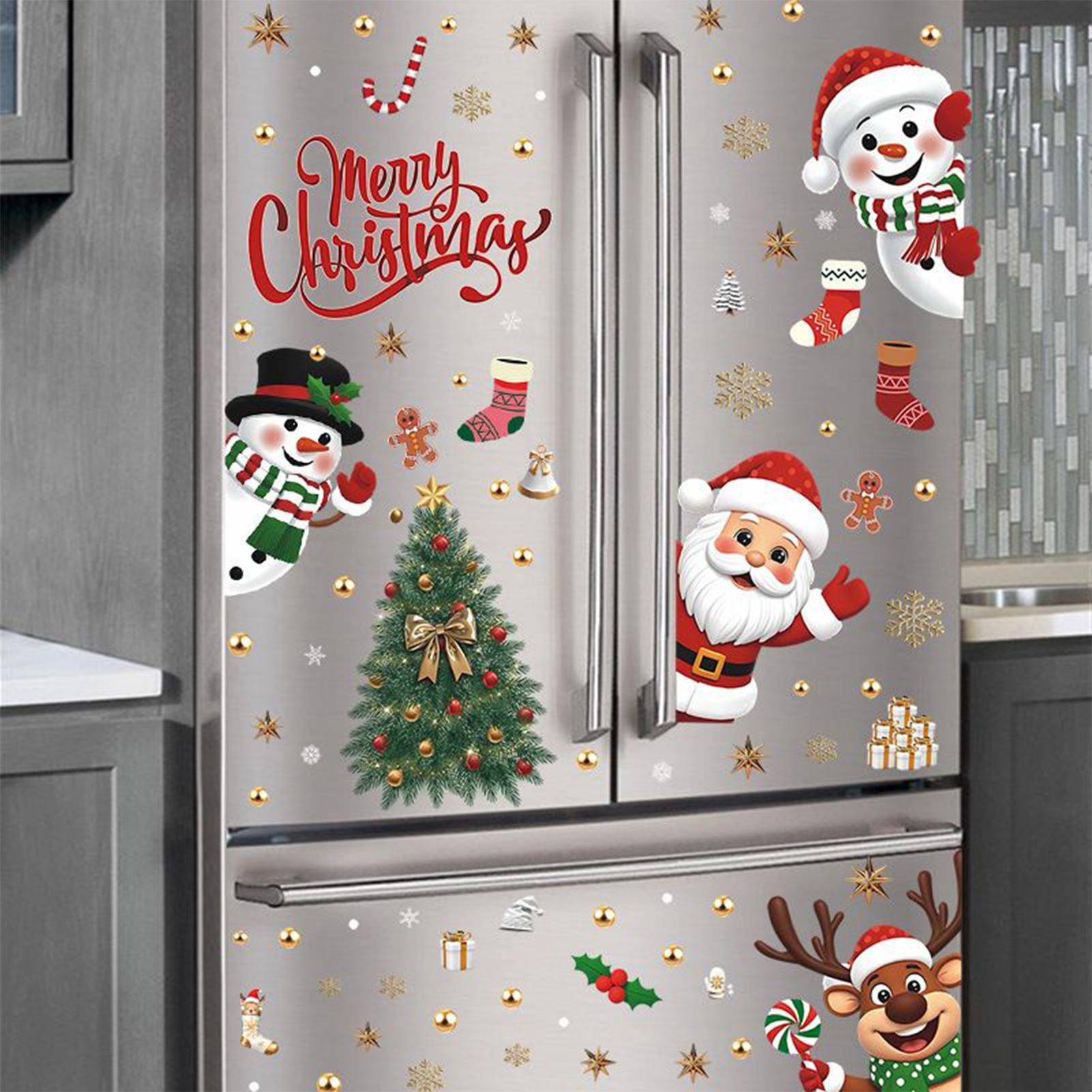 Christmas Window Decals Holida - Snowflake Window Decal のレビューと価格