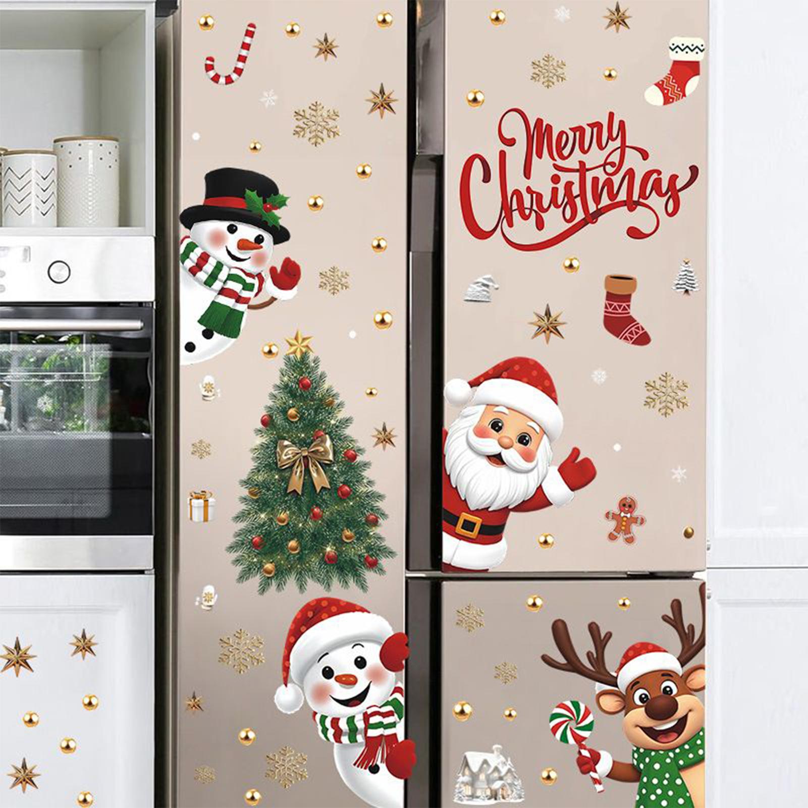 Christmas Window Decals Holida - Snowflake Window Decal のレビューと価格