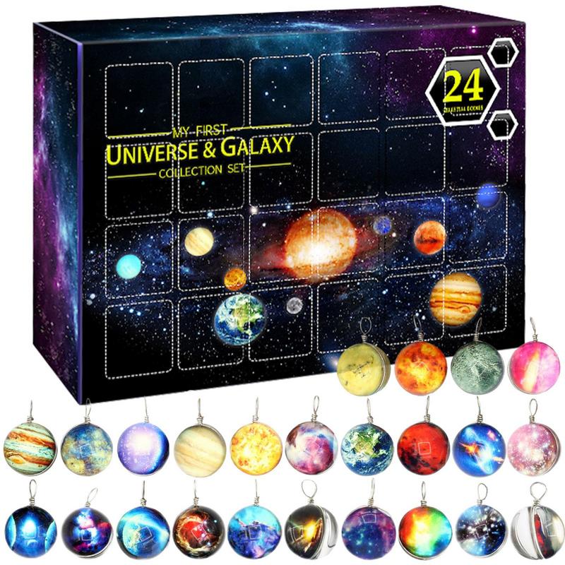 Galaxy Christmas 24 Days Adven - Advent Calendar Gift のレビューと価格
