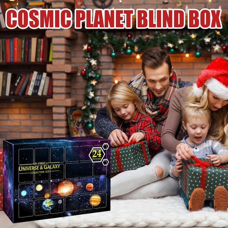 Galaxy Christmas 24 Days Adven - Advent Calendar Gift のレビューと価格