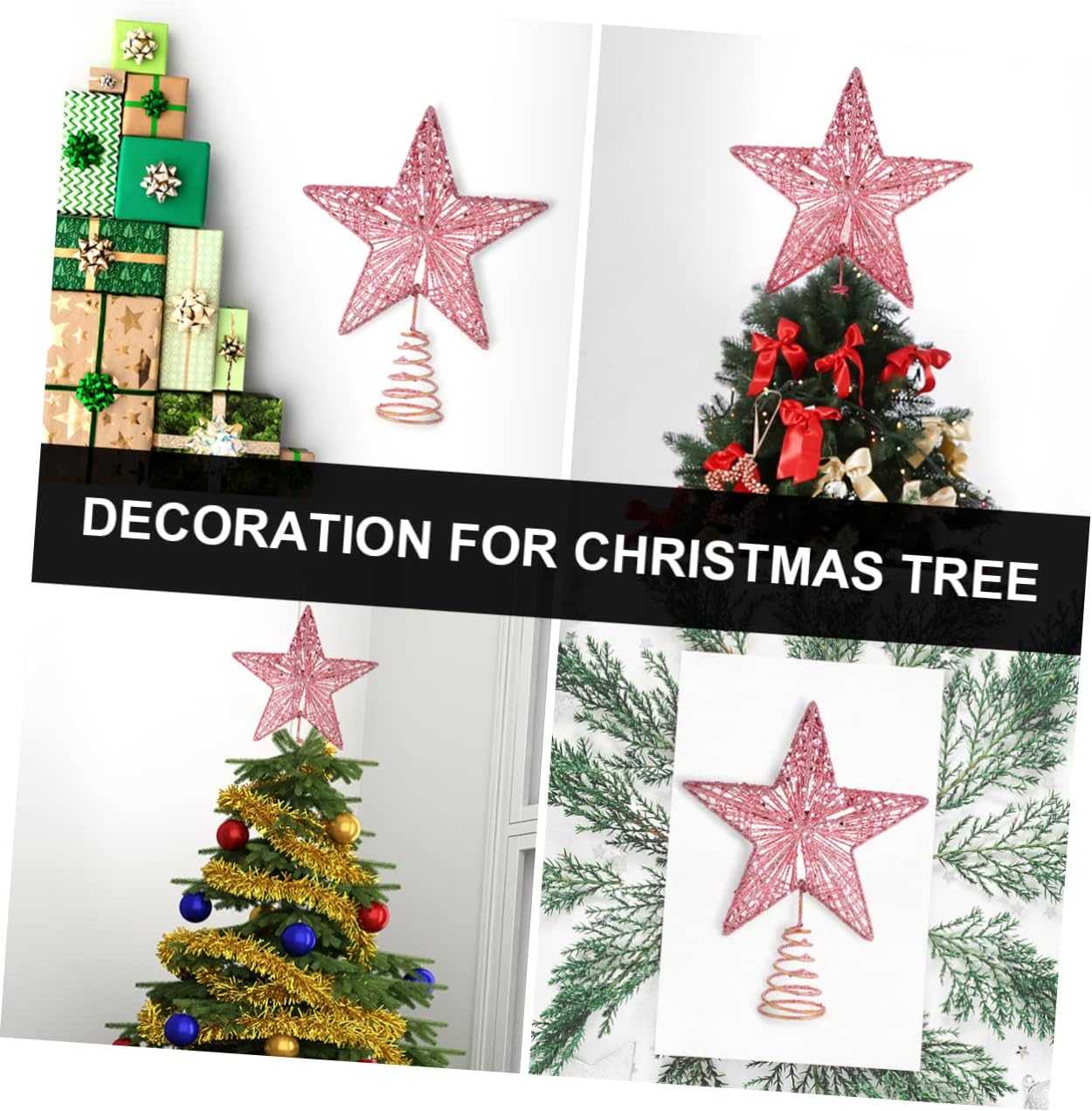 20Christmas Tree Topper Star G - Star Tree Topper のレビューと価格