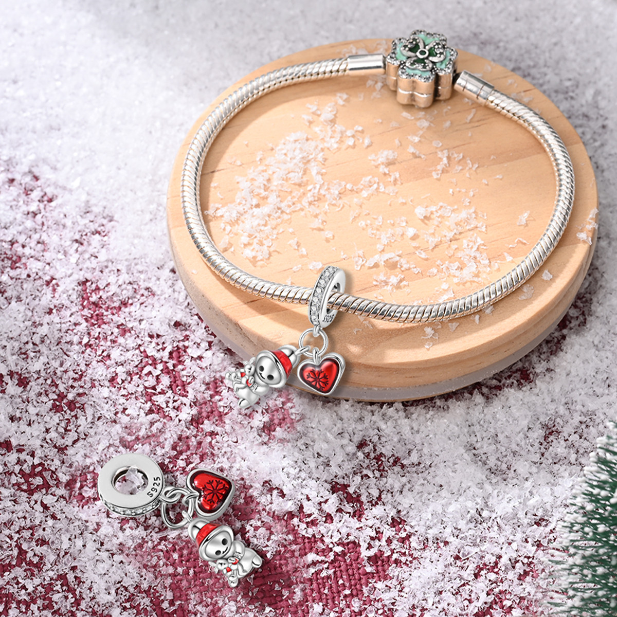 Holiday Series 925 Sterling Si - Christmas Stocking Hanging のレビューと価格