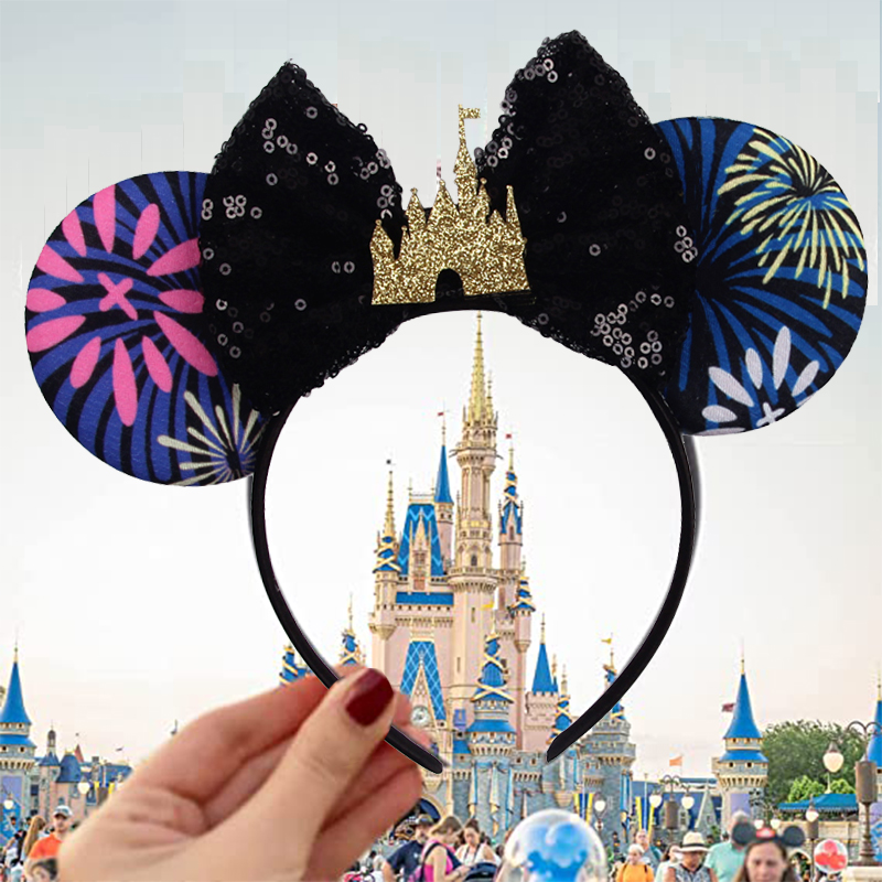 Disney Castle Mickey Mouse Ear - Ribbon Bow Gift のレビューと価格
