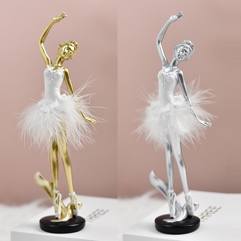 European Resin Dancer Figurine - Nutcracker Figurine のレビューと価格
