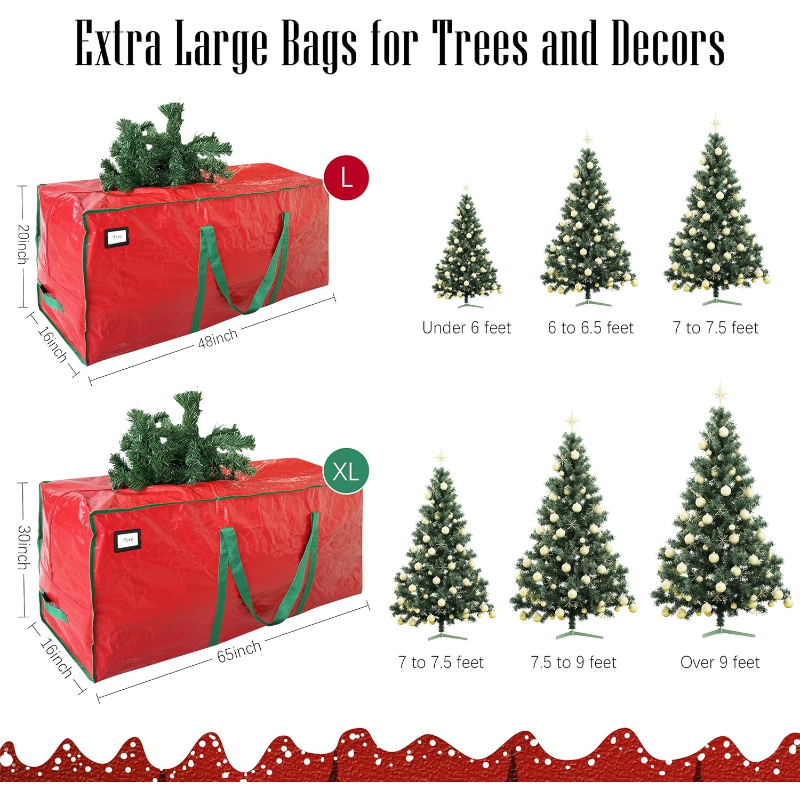 7.5 ft Christmas Tree Storage  - Christmas Tree Artificial のレビューと価格