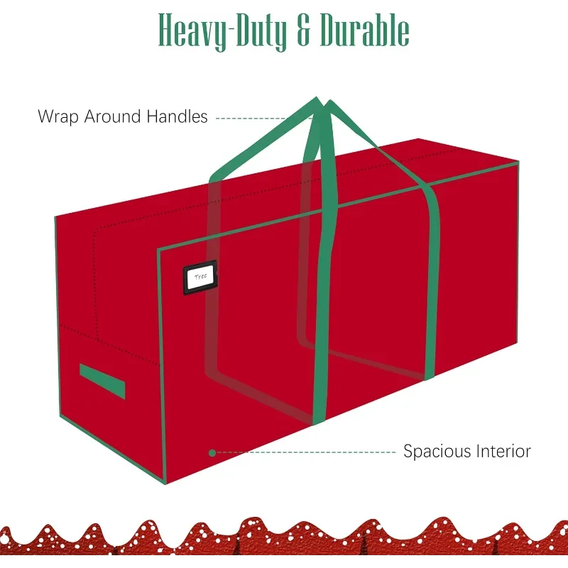 7.5 ft Christmas Tree Storage  - Christmas Tree Artificial のレビューと価格