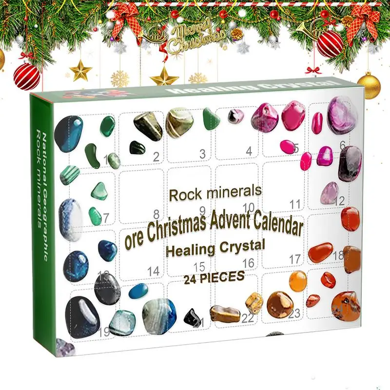 24 Day Stone Advent Calendar R - Advent Calendar Gift のレビューと価格