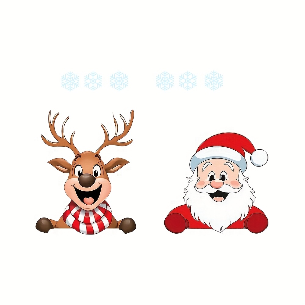 Festive Christmas Window Stick - Snowflake Window Decal のレビューと価格