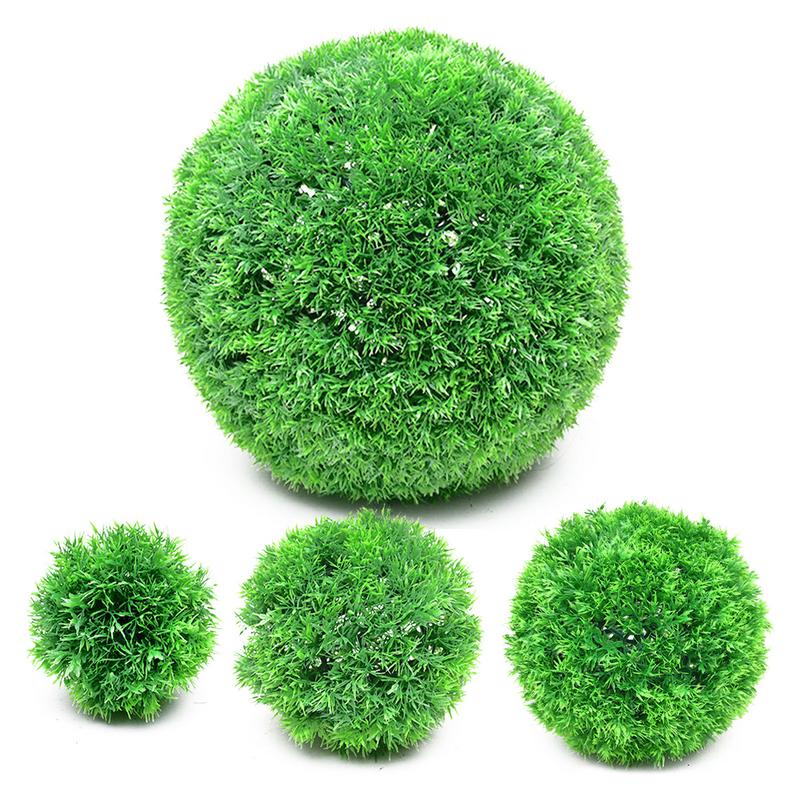 Artificial Plants Green Grass  - Christmas Tree Artificial のレビューと価格