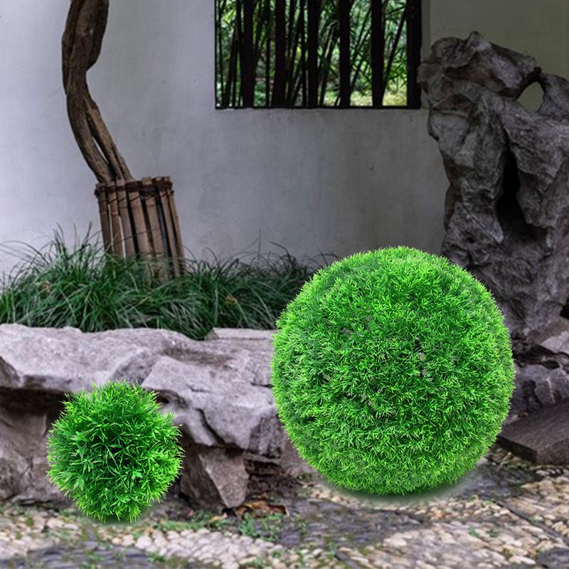 Artificial Plants Green Grass  - Christmas Tree Artificial のレビューと価格