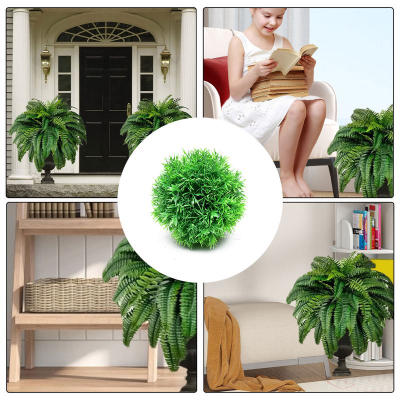 Artificial Plants Green Grass  - Christmas Tree Artificial のレビューと価格