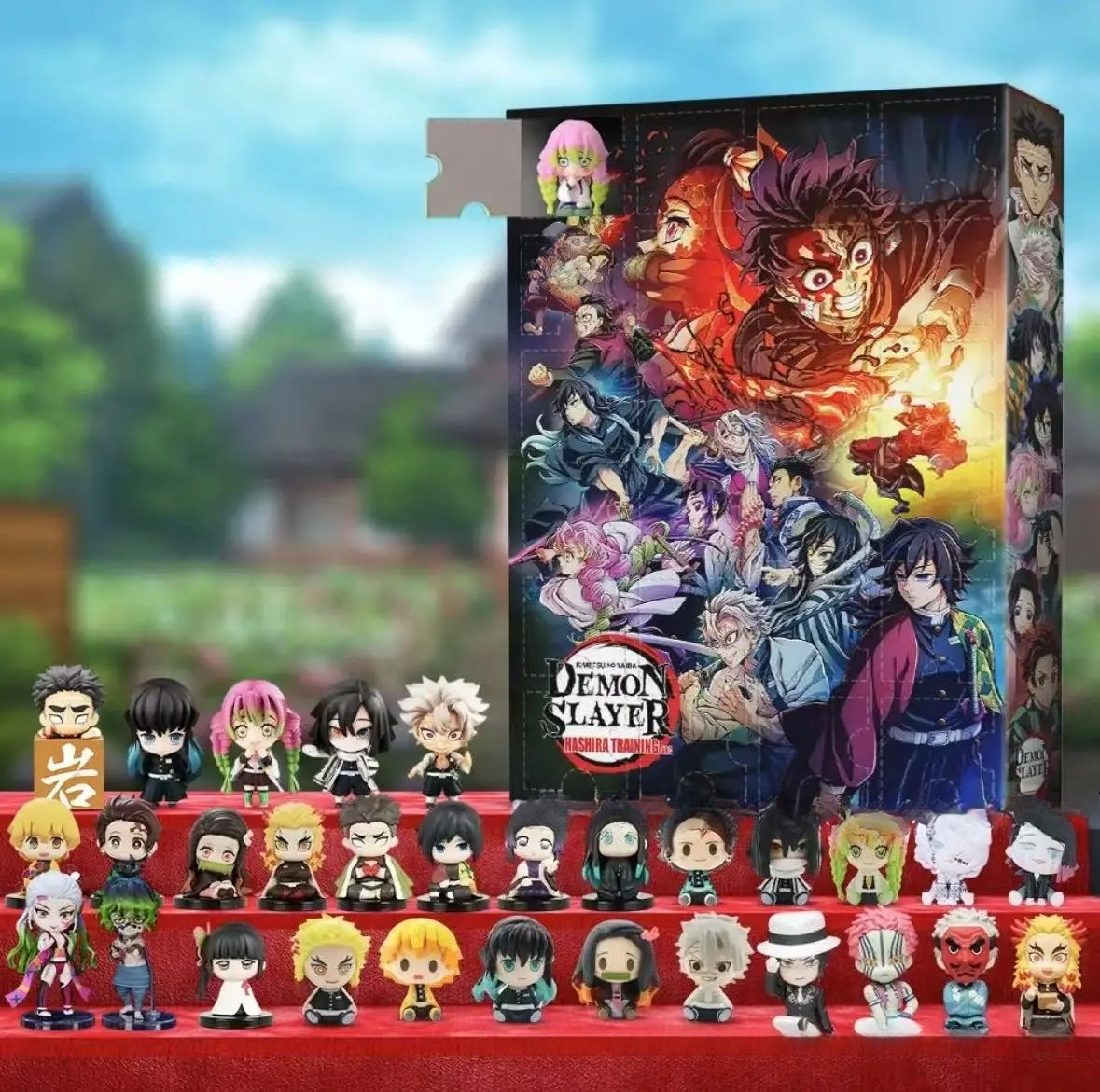 IN STOCK -New 2D Demon Slayer  - Advent Calendar Gift のレビューと価格