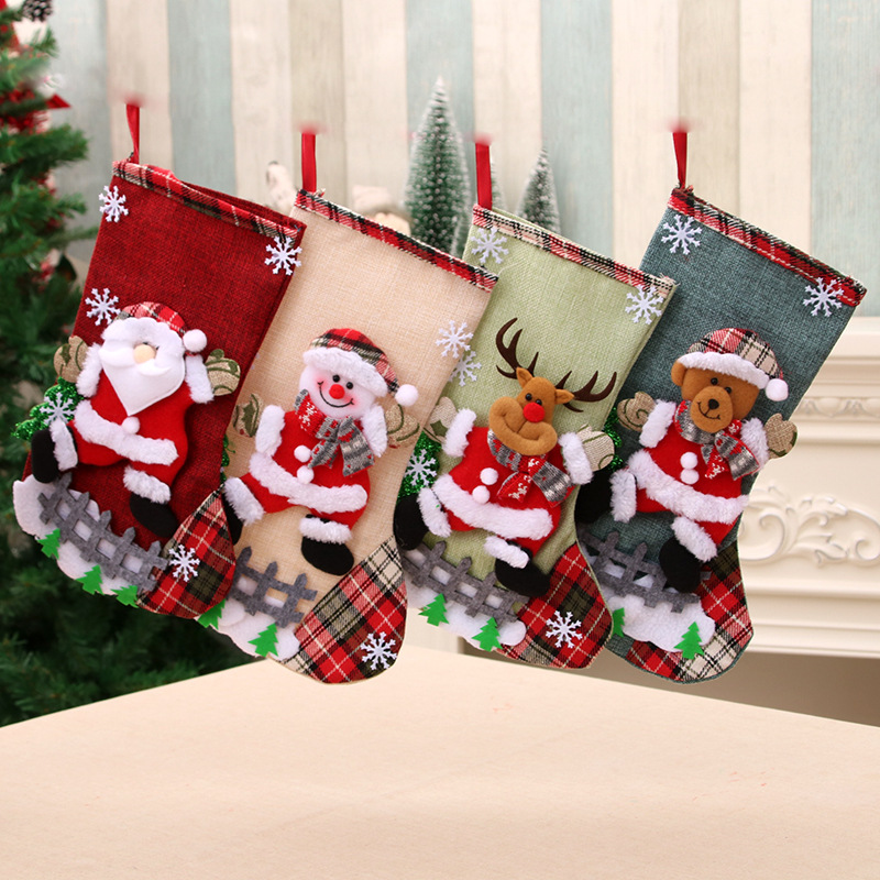 31cm Large Christmas Stockings - Christmas Stocking Hanging のレビューと価格