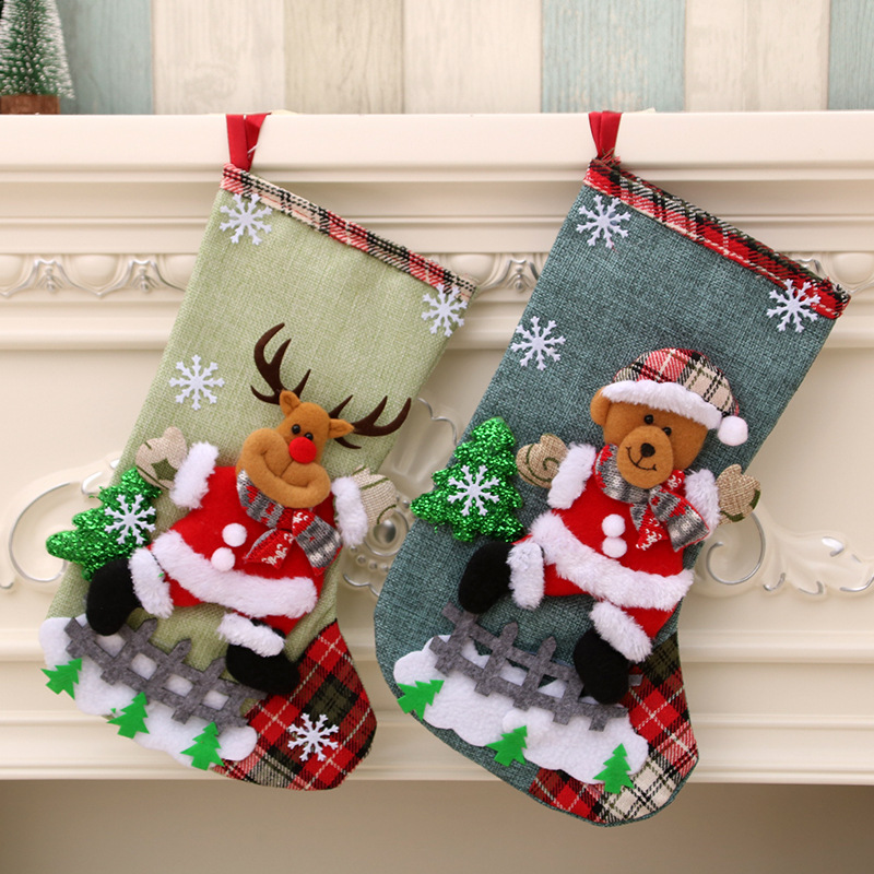 31cm Large Christmas Stockings - Christmas Stocking Hanging のレビューと価格