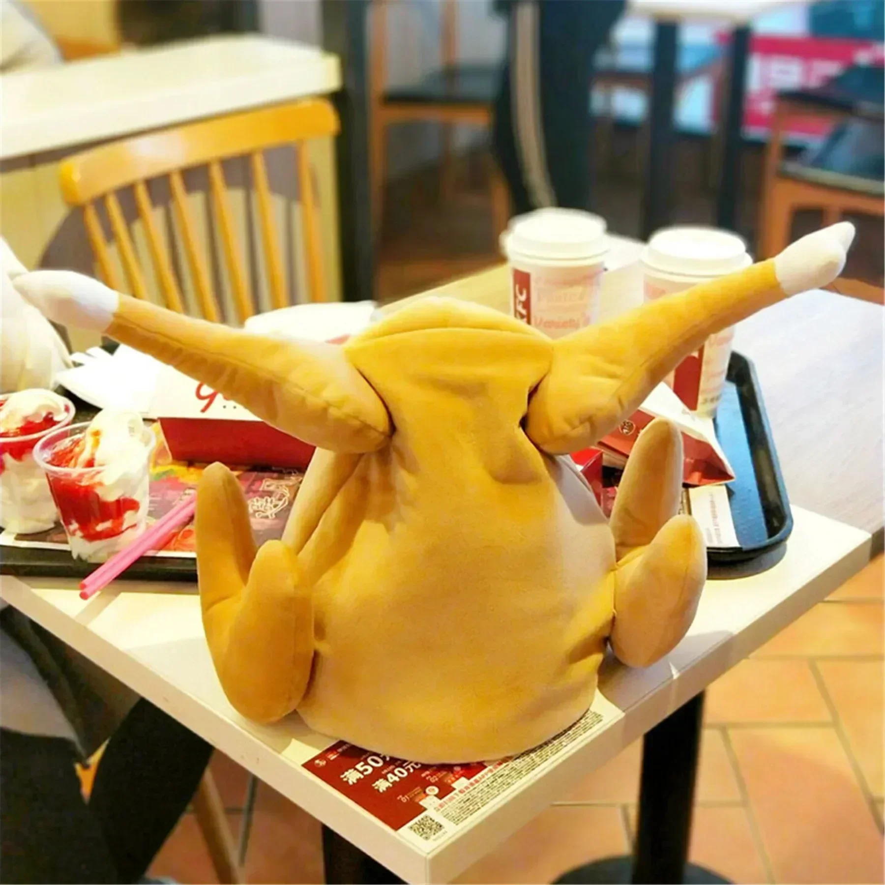 New Plush Roasted Thanksgiving - Santa Hat Plush のレビューと価格