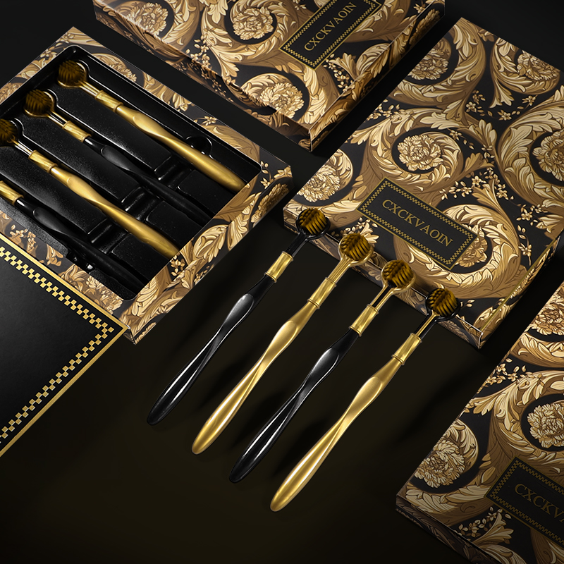 [4-pcs gift box] High-end blac - Gift Box Wrap Set のレビューと価格
