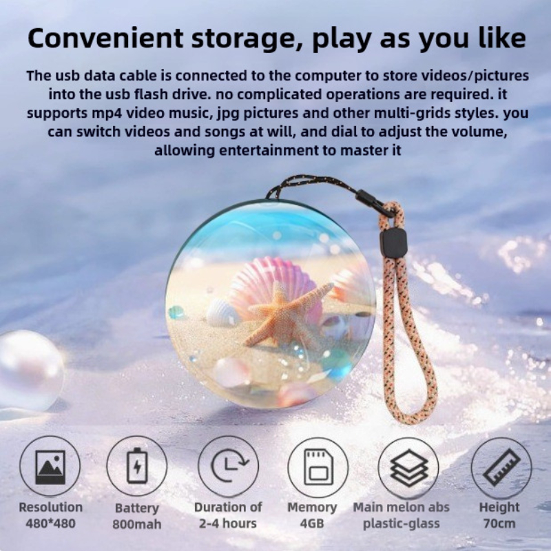 New Crystal Ball Decorative Ba - Snow Globe Musical のレビューと価格