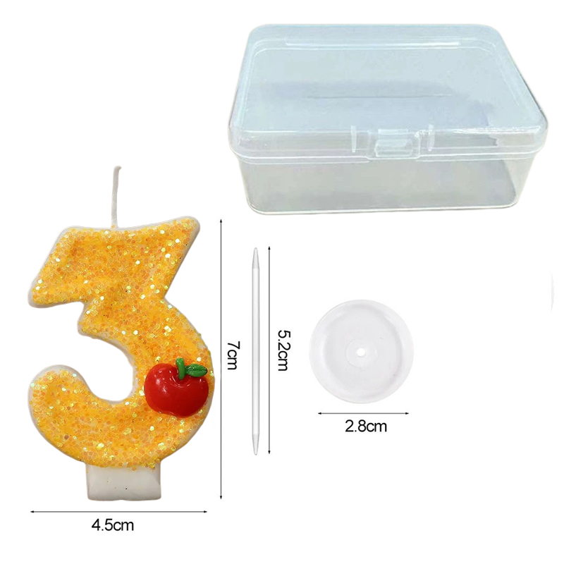Red Apple Fresh Yellow Digital - Holiday Candle Set のレビューと価格
