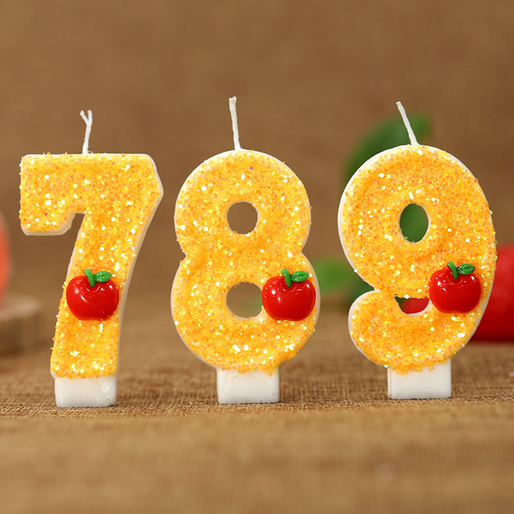 Red Apple Fresh Yellow Digital - Holiday Candle Set のレビューと価格