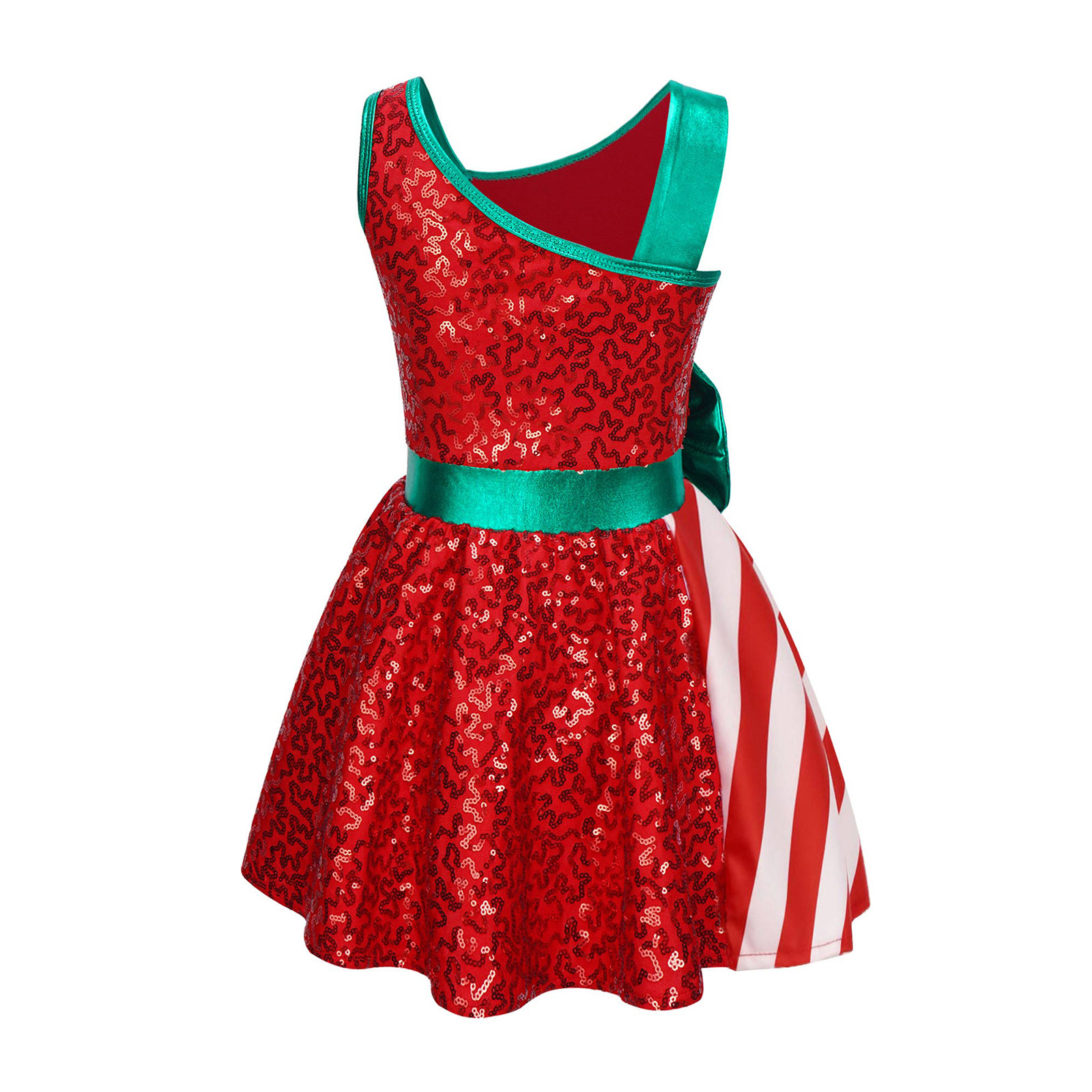Kids Girls Christmas Ballet Da - Elf Costume Christmas のレビューと価格