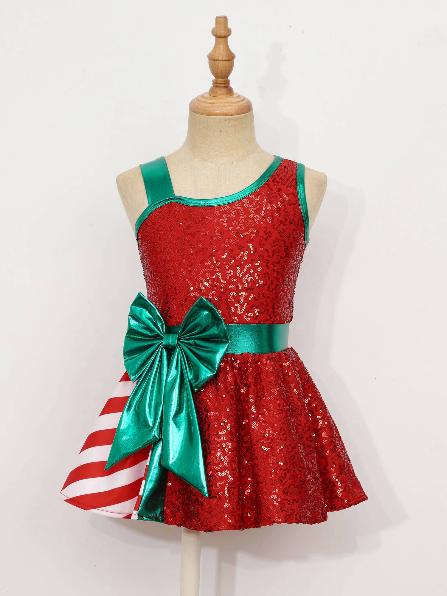 Kids Girls Christmas Ballet Da - Elf Costume Christmas のレビューと価格