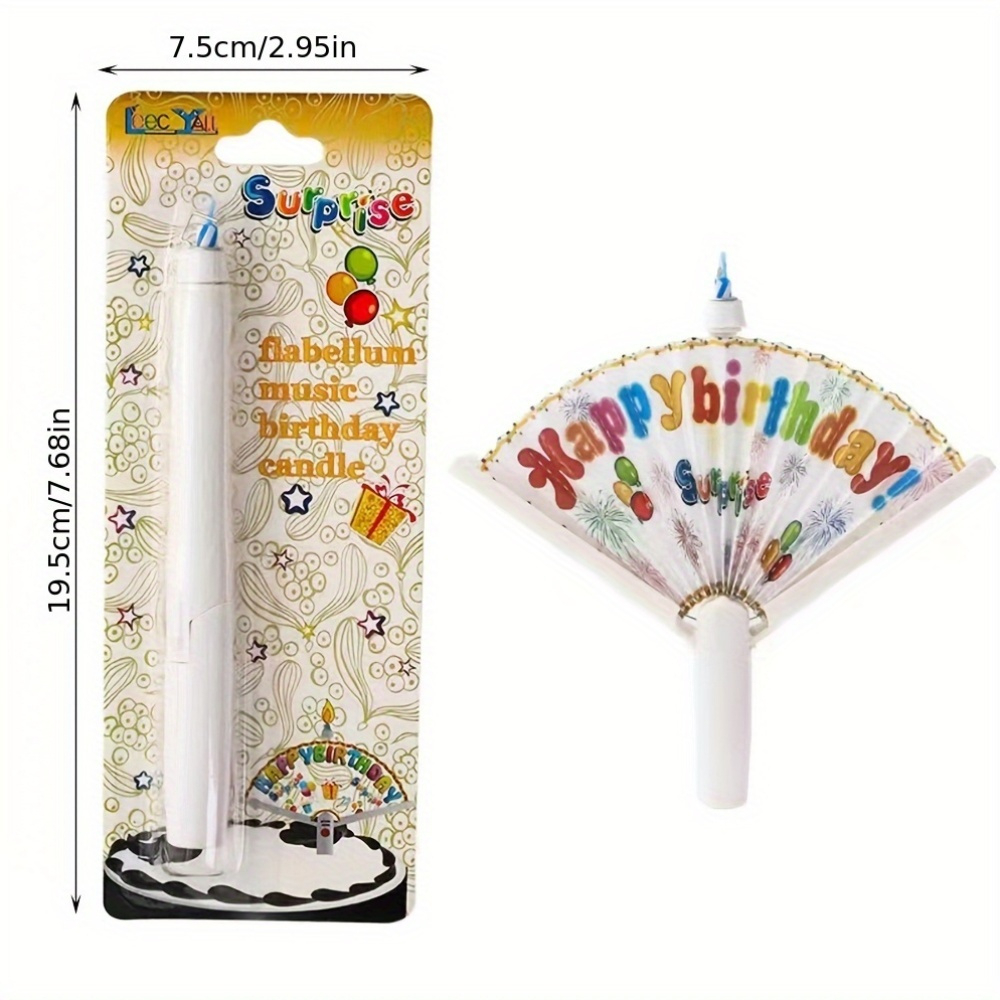 1pc Vibrant Multi-Color Automa - Holiday Candle Set のレビューと価格