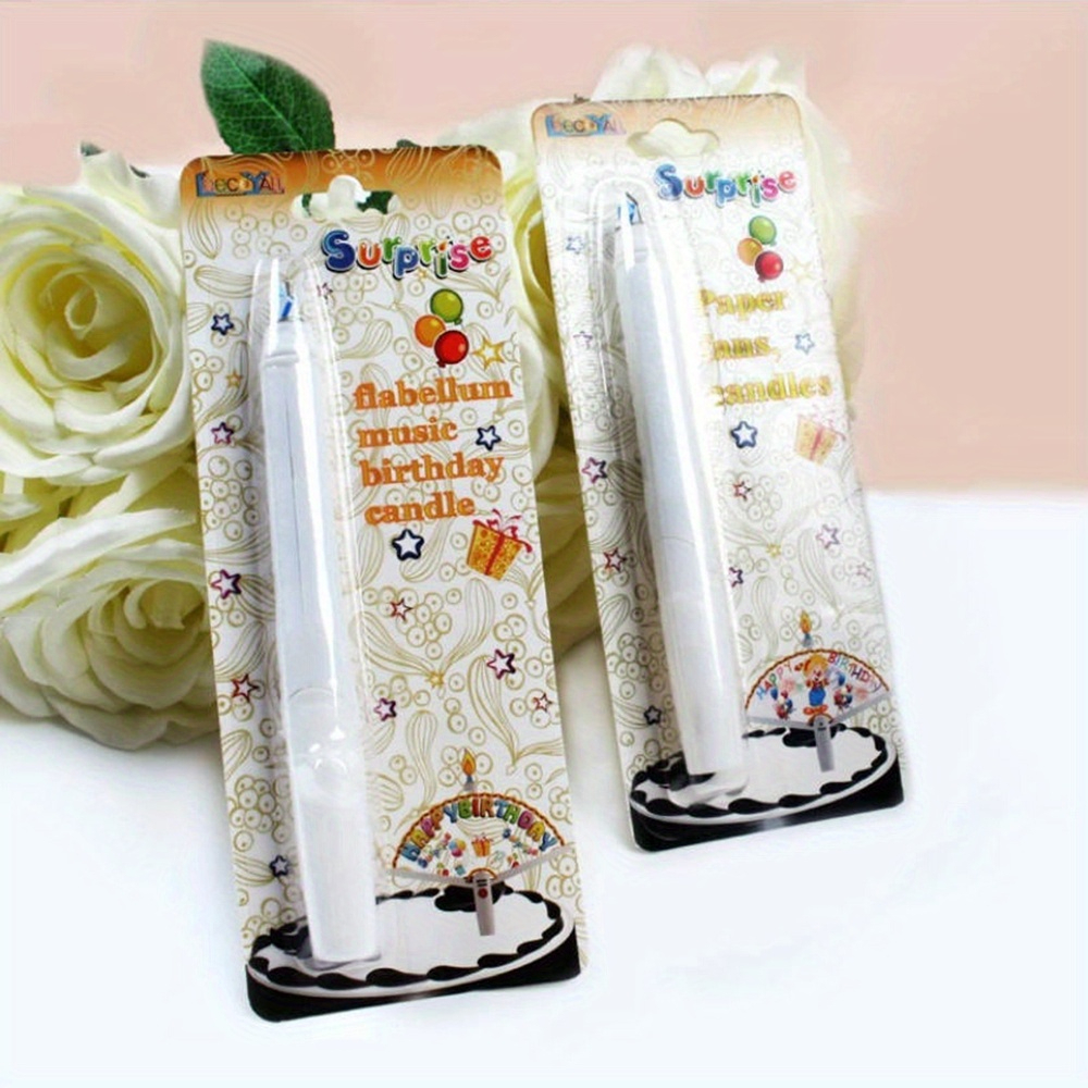 1pc Vibrant Multi-Color Automa - Holiday Candle Set のレビューと価格