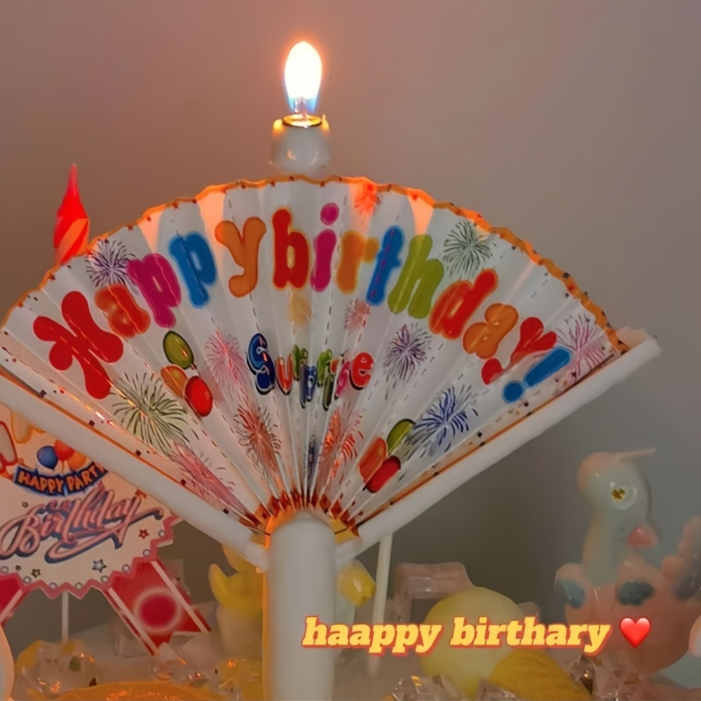 1pc Vibrant Multi-Color Automa - Holiday Candle Set のレビューと価格