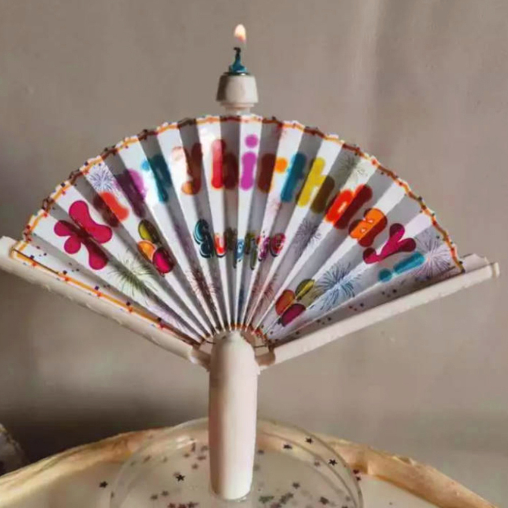1pc Vibrant Multi-Color Automa - Holiday Candle Set のレビューと価格