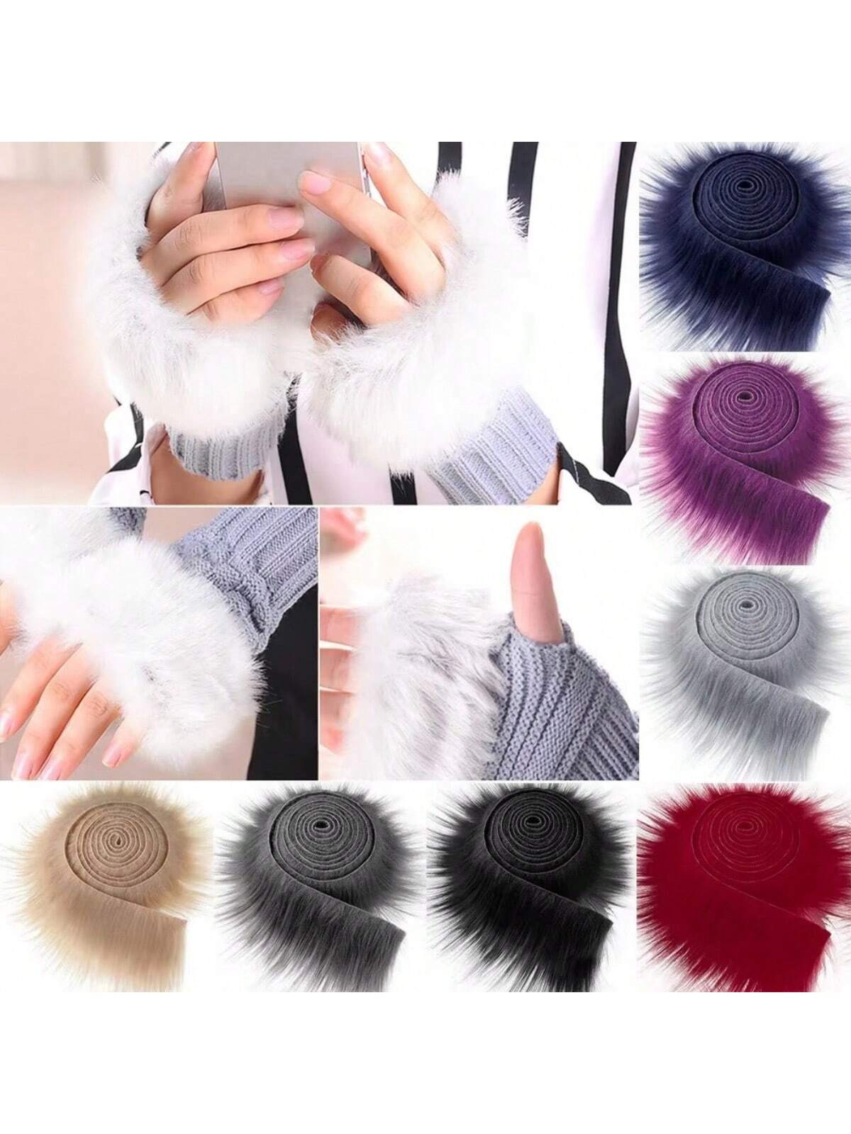Faux Fur Fabric Costume Soft A - Christmas Tree Artificial のレビューと価格