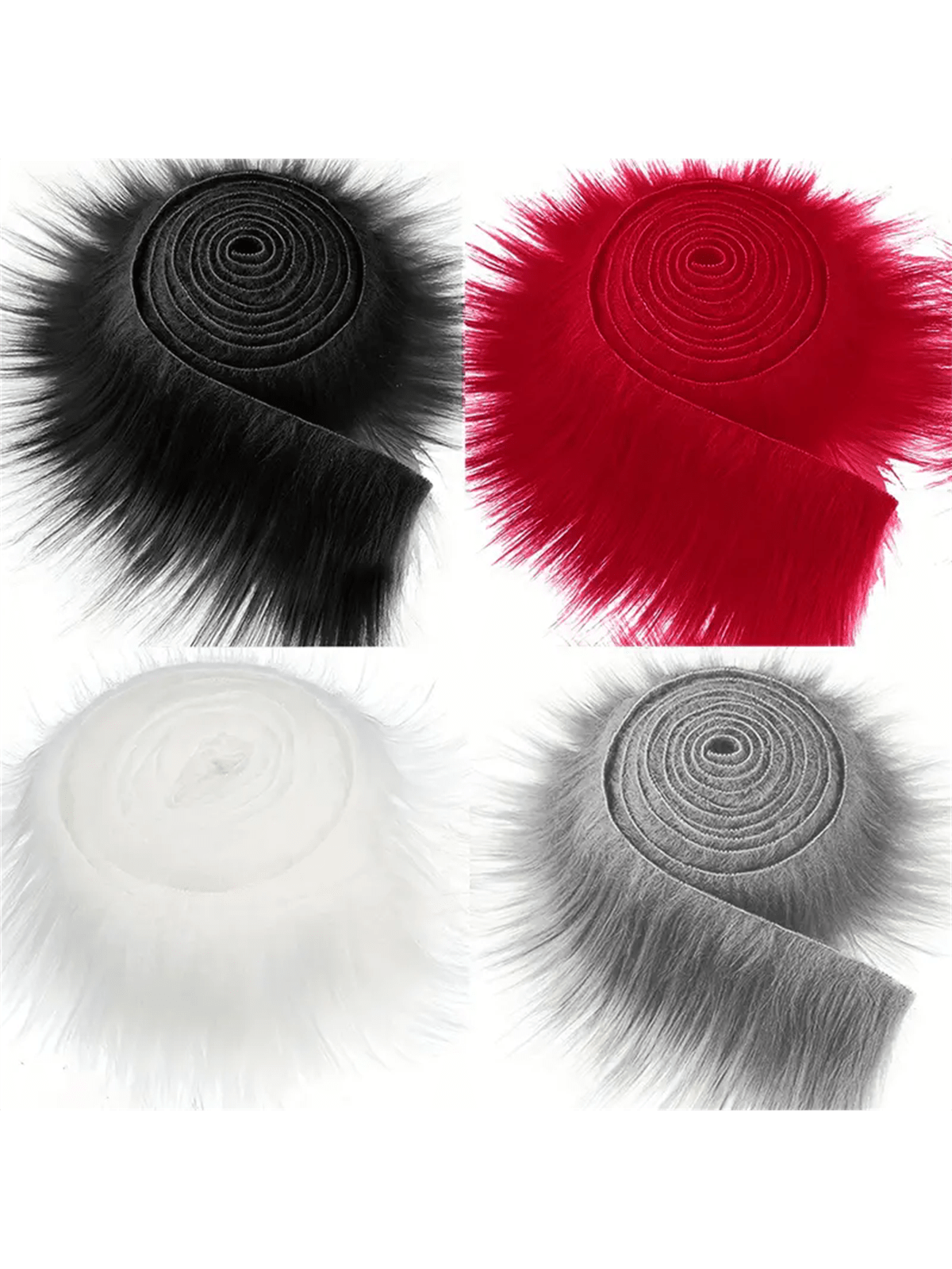 Faux Fur Fabric Costume Soft A - Christmas Tree Artificial のレビューと価格