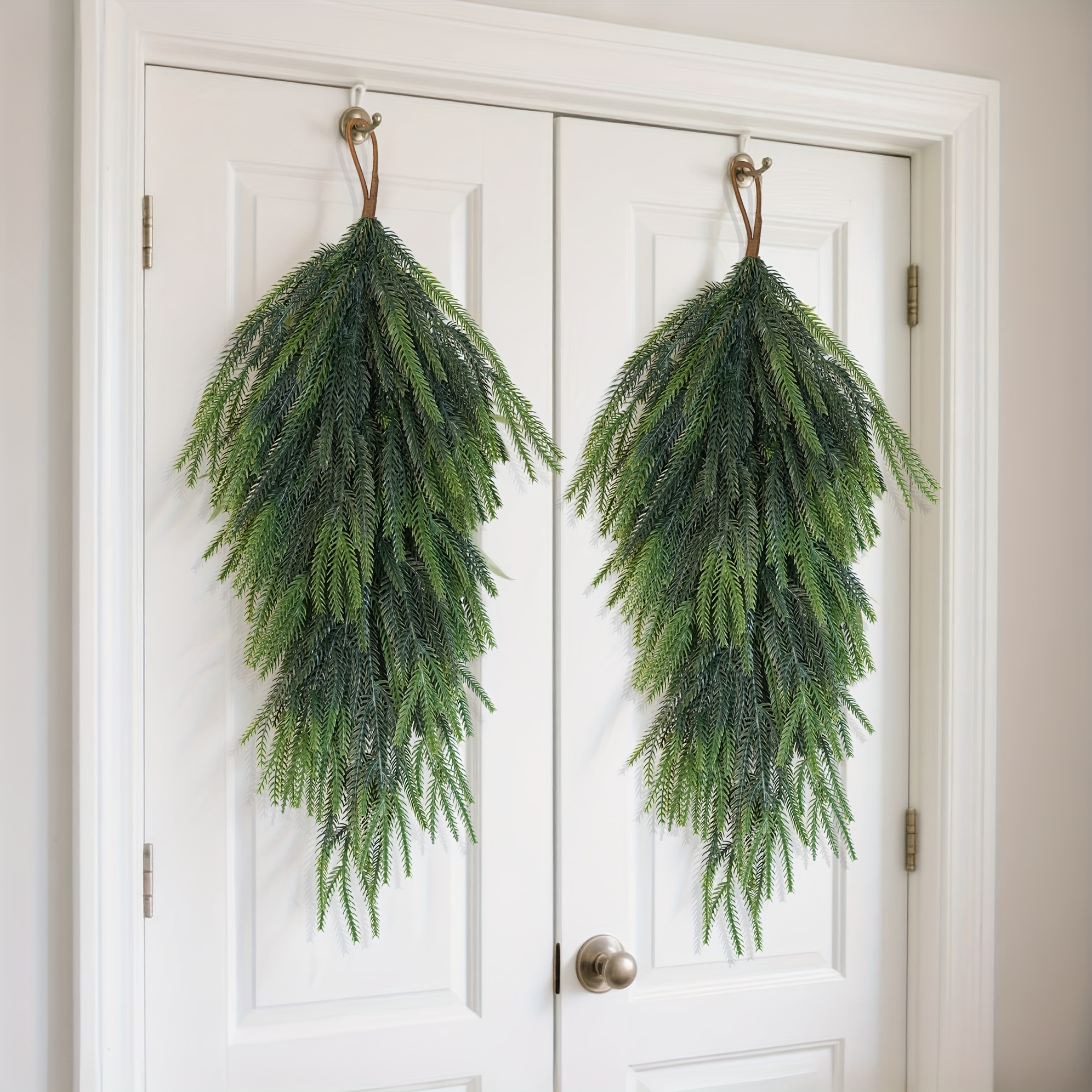 4pcs/2pcs Artificial Pine Need - Christmas Tree Artificial のレビューと価格