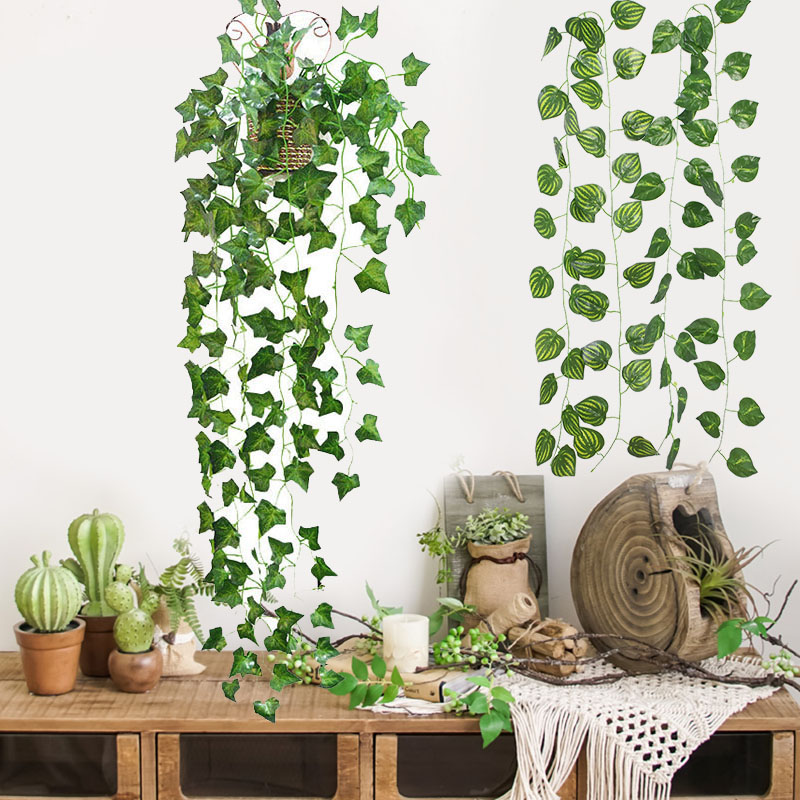 2.3m Silk Leaves Fake Creeper  - Led Fairy String Lights のレビューと価格