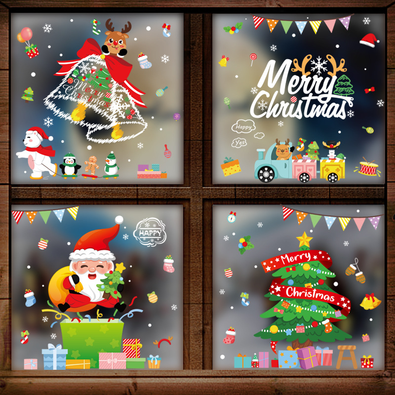 Merry Christmas Decoration Win - Snowflake Window Decal のレビューと価格