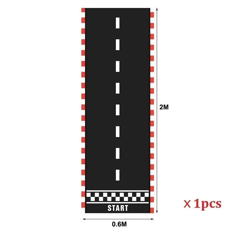 Race Car Racetrack Table Runne - Christmas Table Runner のレビューと価格