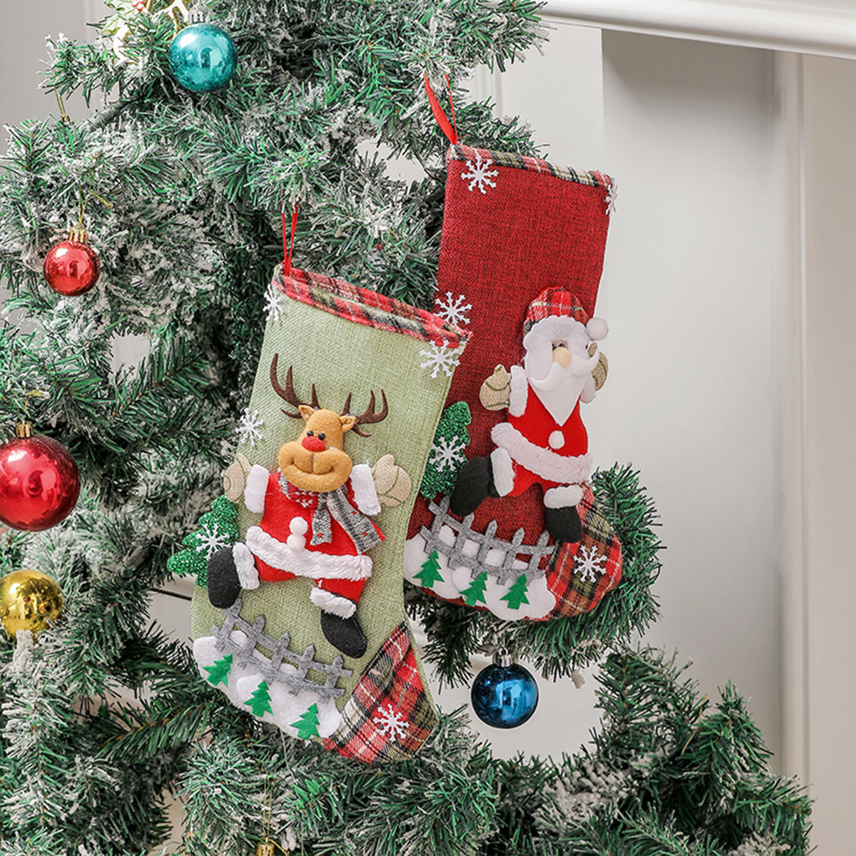 Christmas Stockings Cute Large - Christmas Stocking Hanging のレビューと価格