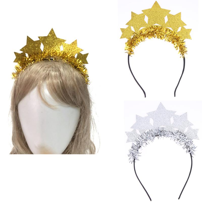 Christmas New Year Party Headb - Tinsel Garland Decoration のレビューと価格