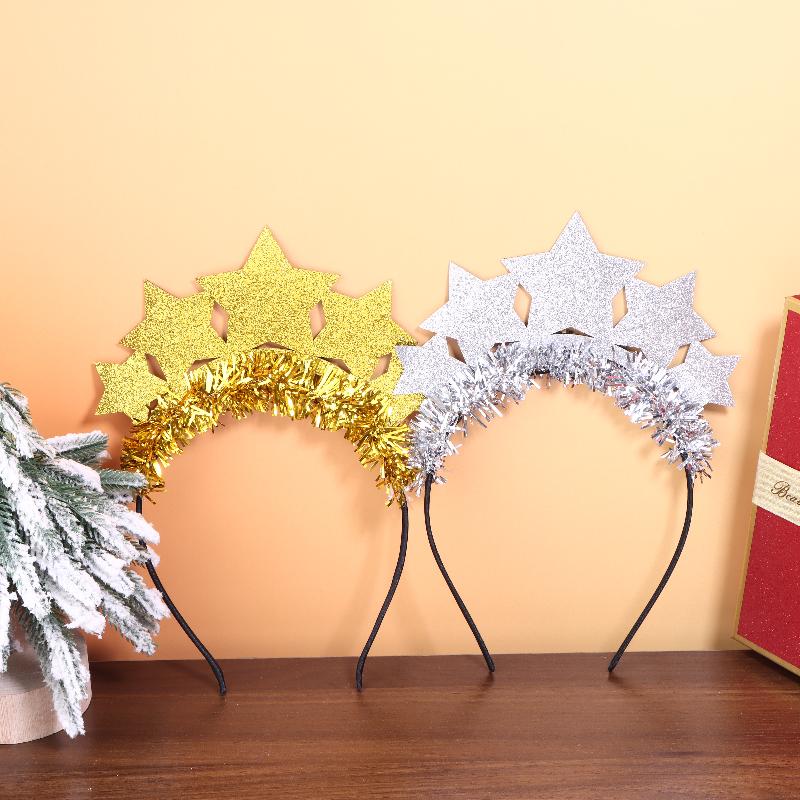 Christmas New Year Party Headb - Tinsel Garland Decoration のレビューと価格