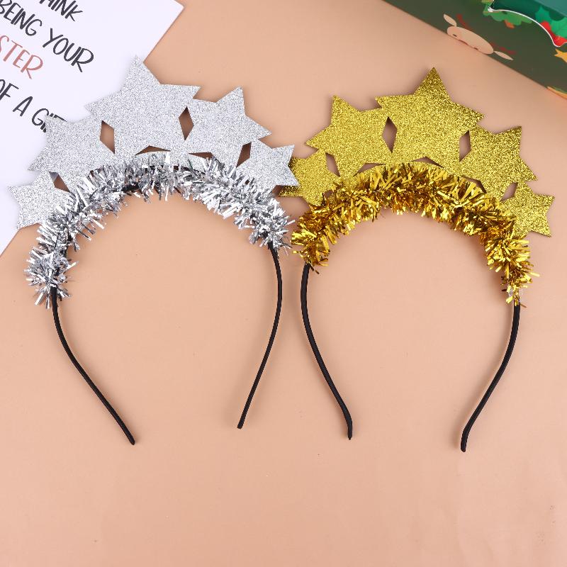 Christmas New Year Party Headb - Tinsel Garland Decoration のレビューと価格