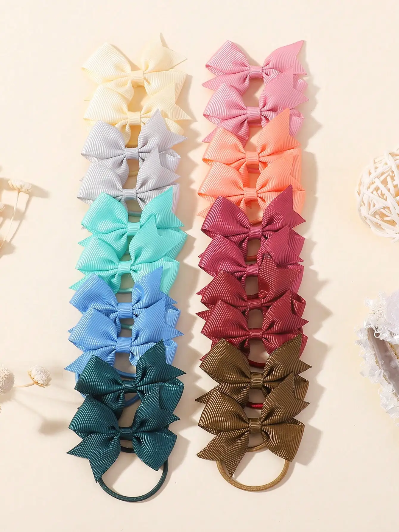20Pcs/lot 2.1-Inch Lovely Bowk - Ribbon Bow Gift のレビューと価格