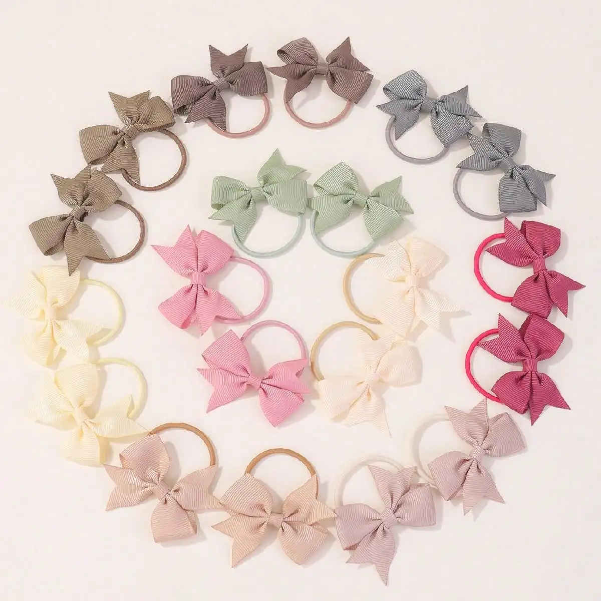 20Pcs/lot 2.1-Inch Lovely Bowk - Ribbon Bow Gift のレビューと価格