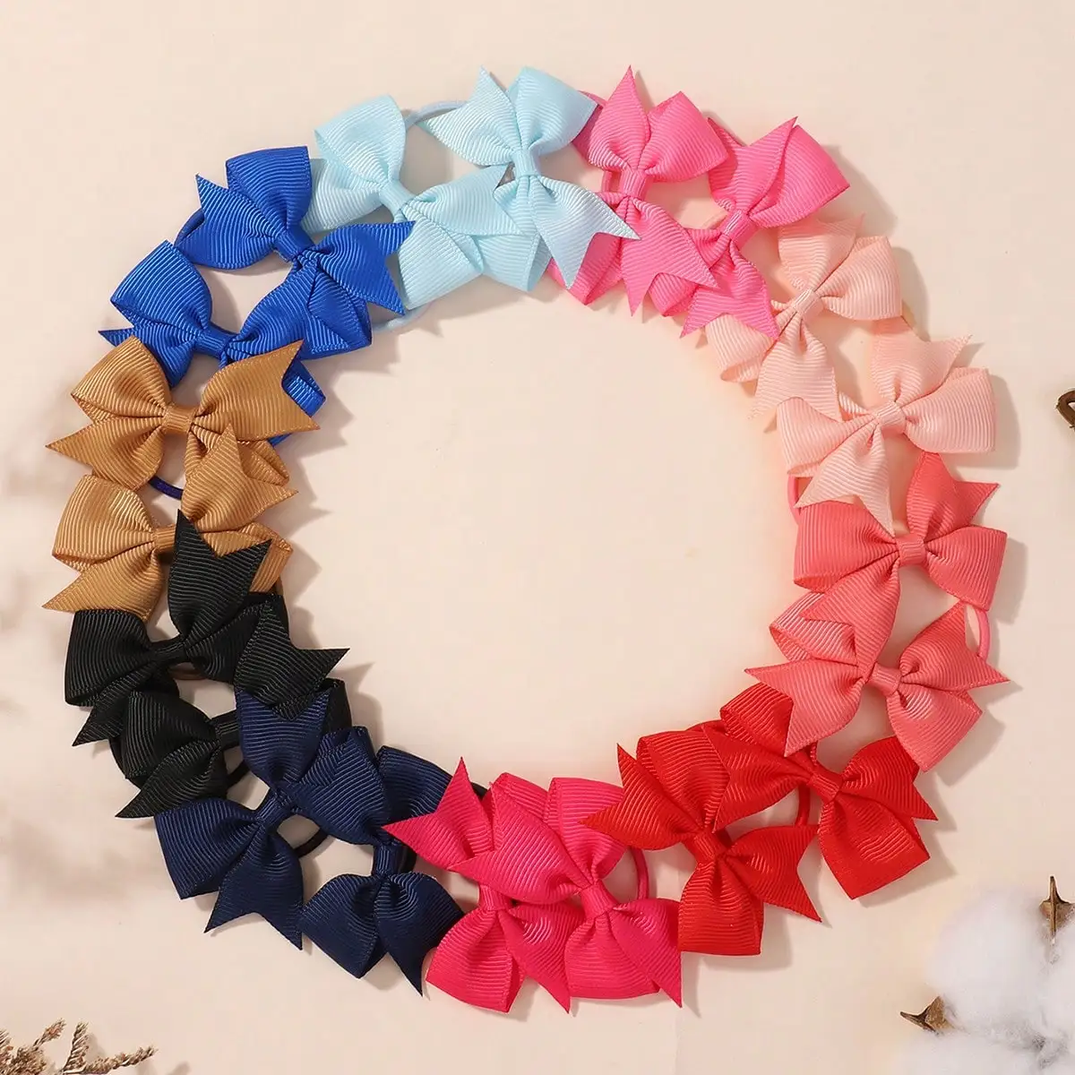 20Pcs/lot 2.1-Inch Lovely Bowk - Ribbon Bow Gift のレビューと価格